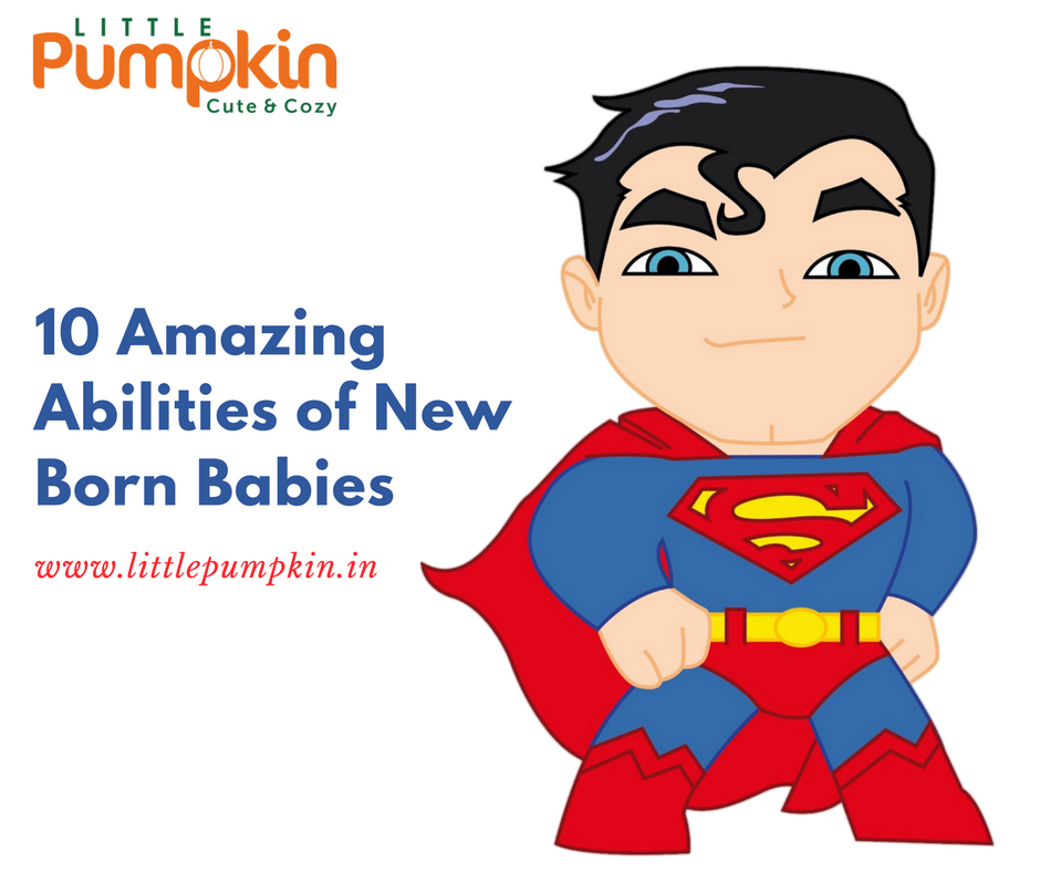 10 Amazing Abilities Of New Born Baby!!