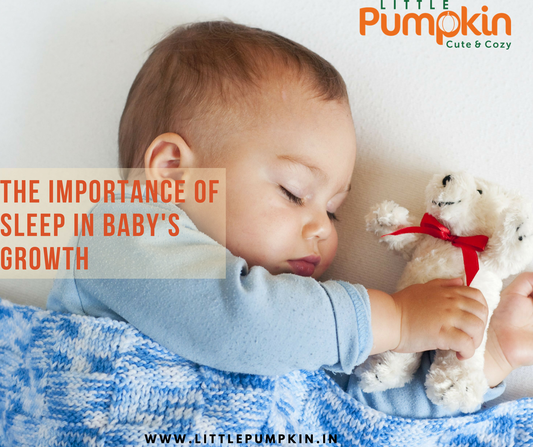 The Importance of Sleep in Baby’s Growth!!