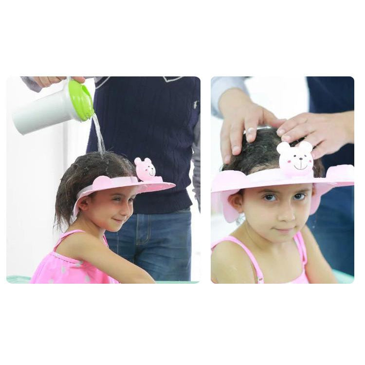 Little Pumpkin Kiddie Kingdom Baby Shower Cap