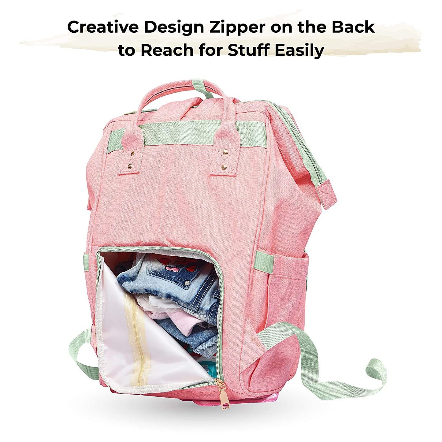 Little Pumpkin Classic Diaper Bags Backpack for Mothers