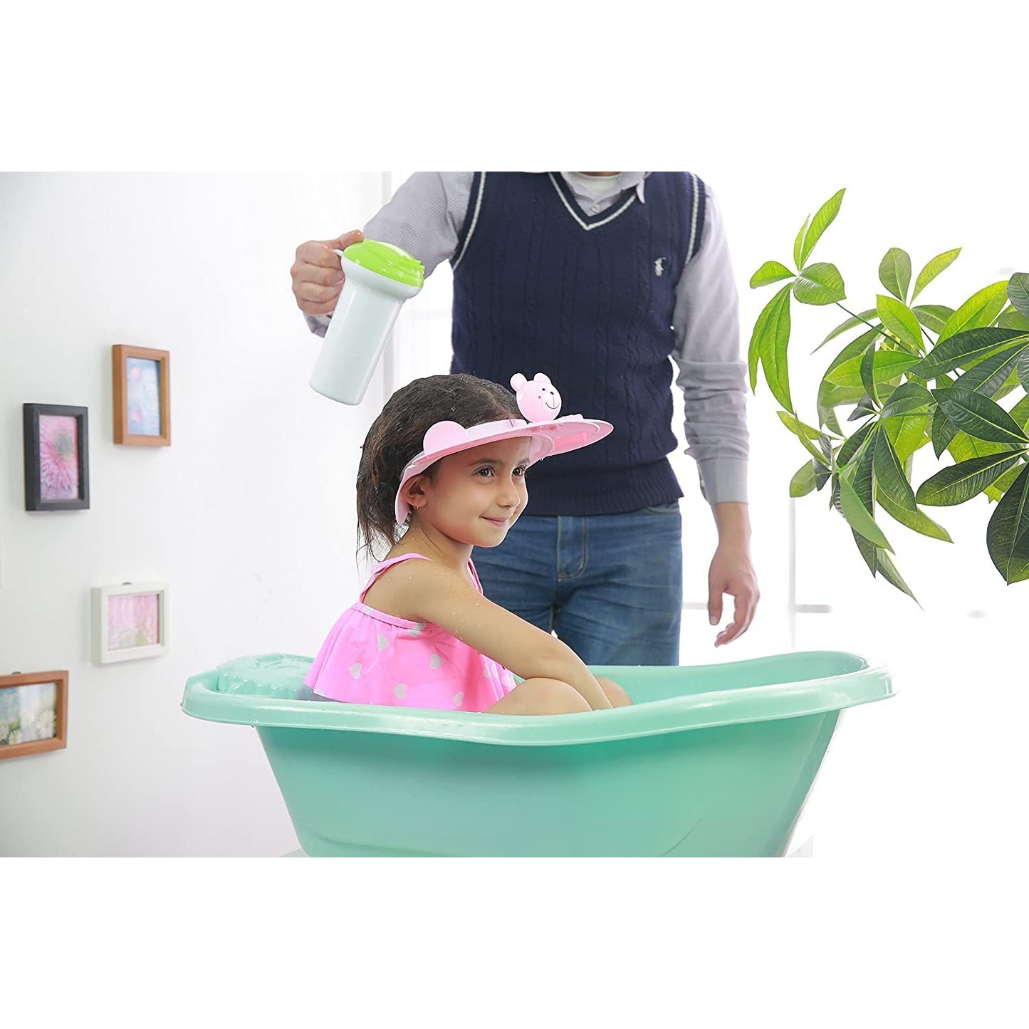 Little Pumpkin Kiddie Kingdom Baby Shower Cap