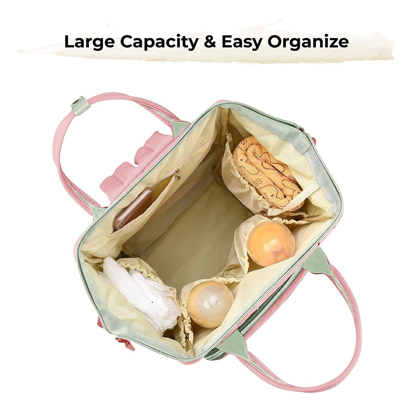Little Pumpkin Classic Diaper Bags Backpack for Mothers