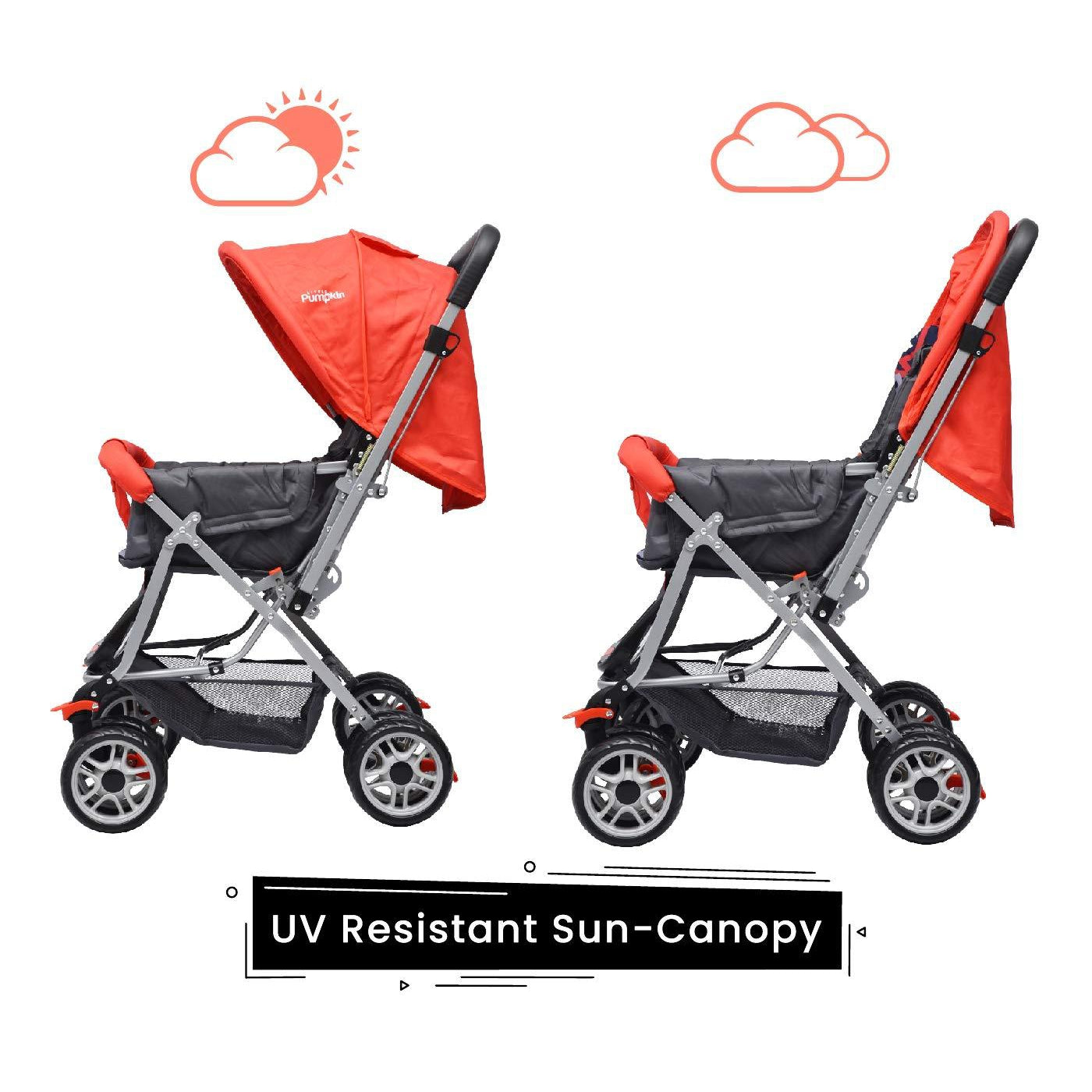 Little Pumpkin Kiddie Kingdom Baby Stroller & Prams for kids