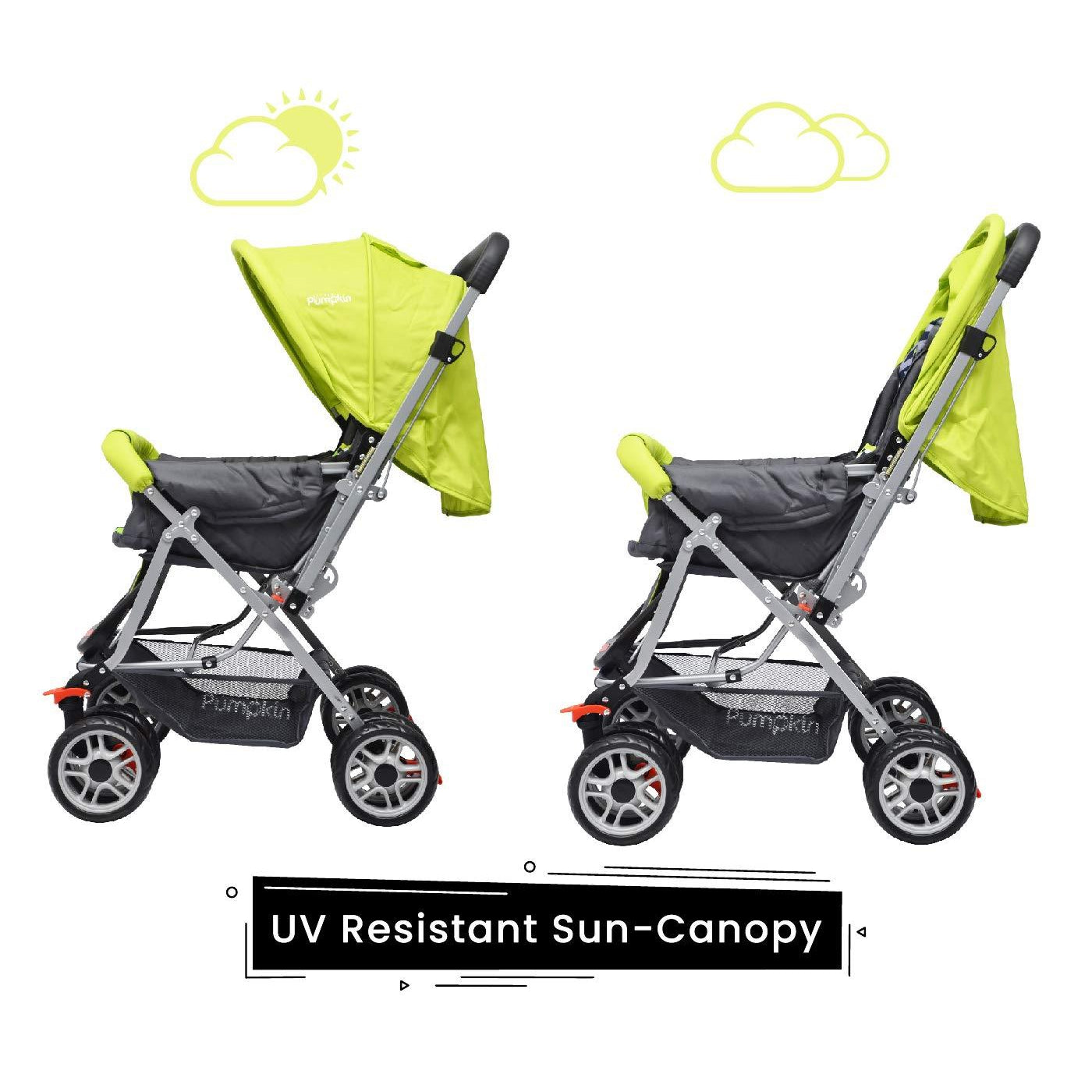 Little Pumpkin Kiddie Kingdom Baby Stroller & Prams for kids