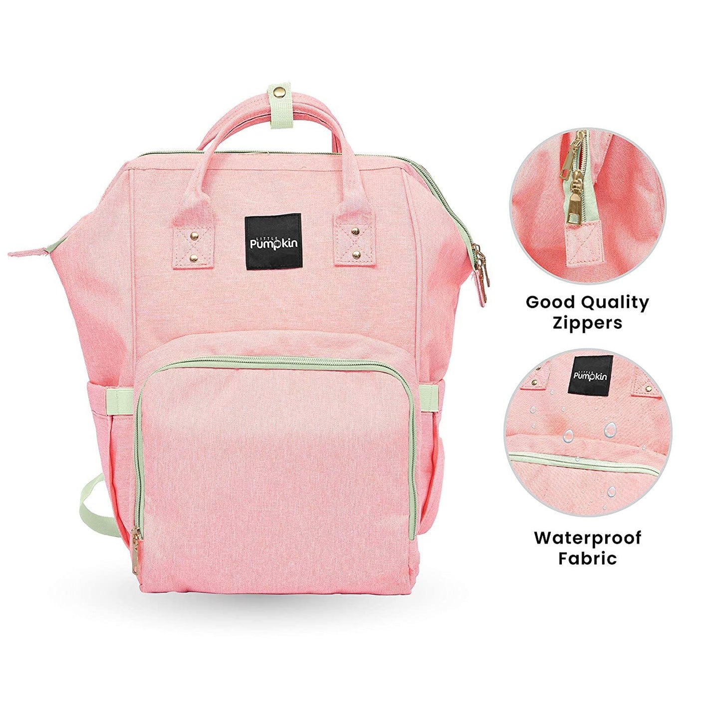 Little Pumpkin Classic Diaper Bags Backpack for Mothers