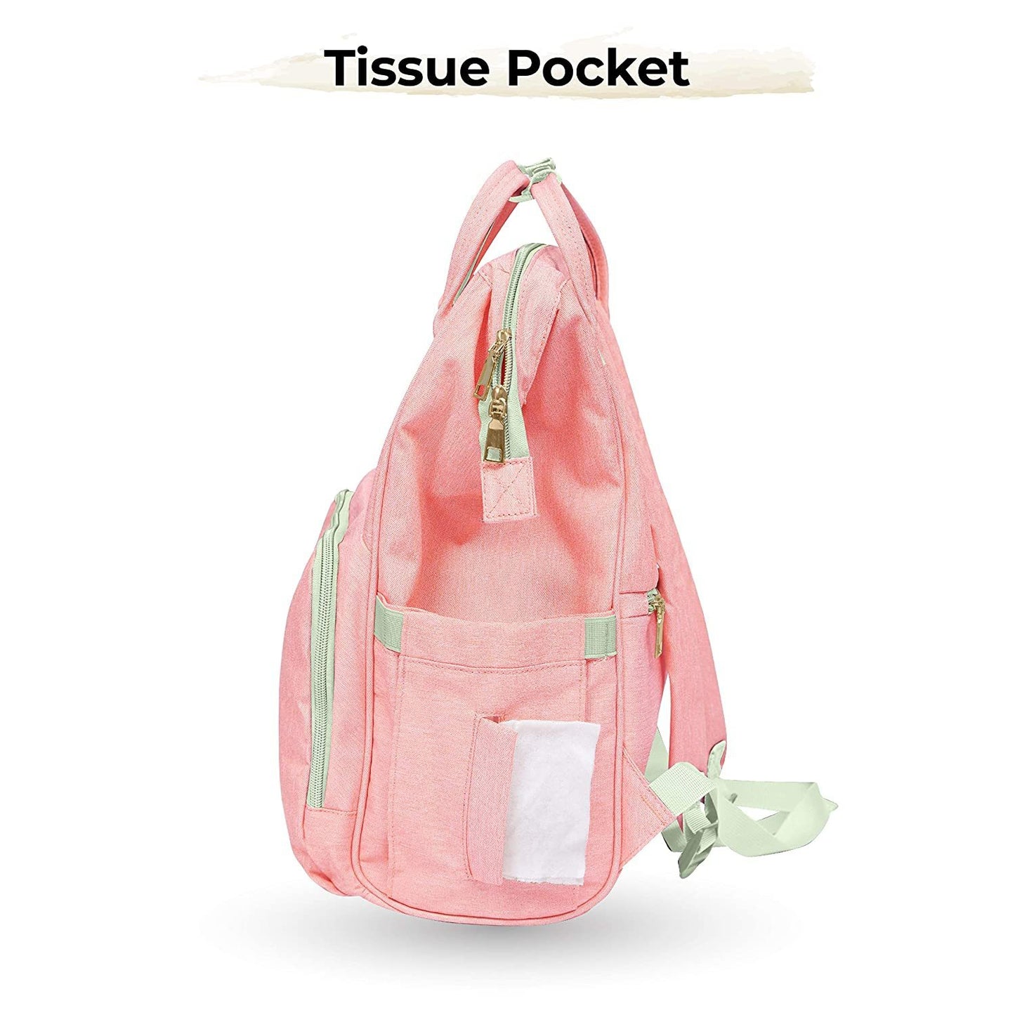 Little Pumpkin Classic Diaper Bags Backpack for Mothers